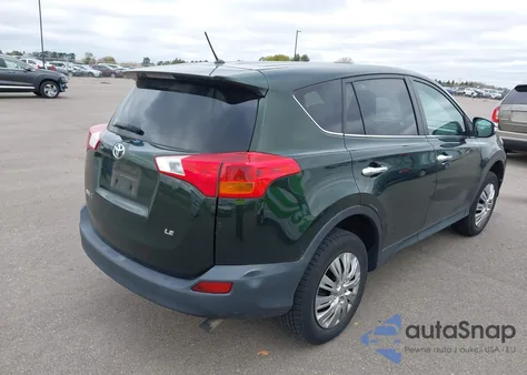 2013 Toyota Rav4 Le из США, поврежденный, VIN 2T3ZFREV9DW011708